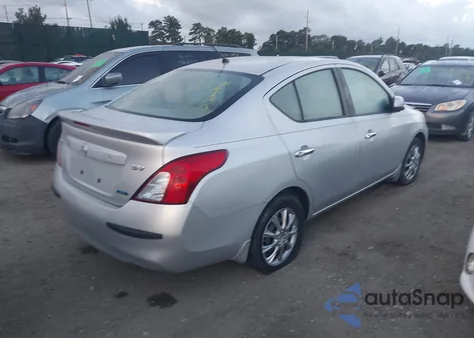 2013 Nissan Versa 1.6 Sv из США, поврежденный, VIN 3N1CN7AP2DL867902